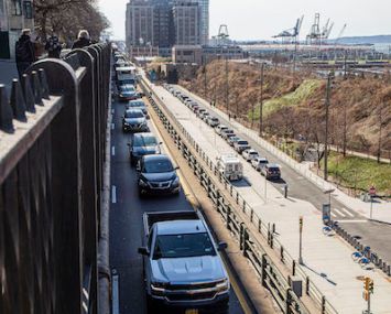 BQE, Brooklyn Heights promenade