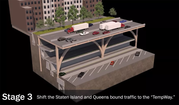 Not In My Back Highway! Inside the Fight to Rebuild the BQE in Brooklyn Heights DOT bqe proposal