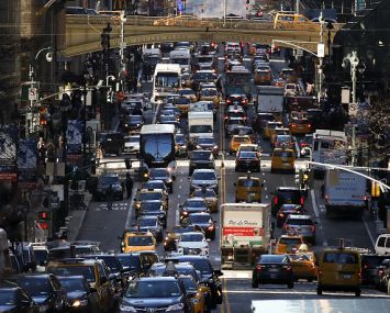 Congestion pricing would impact business districts such as Midtown the most.