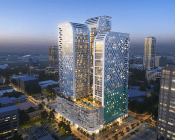 Related and ROVR approved redevelopment project. 