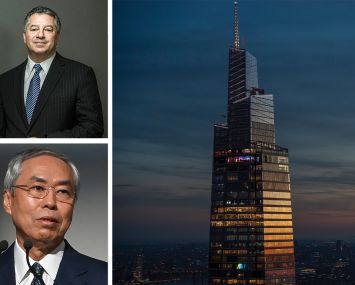 Marc Holliday, Chairman and CEO of SL Green Realty Corp; Shingo Tsuji, President and CEO of Mori Building Co., Ltd; and One Vanderbilt.