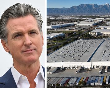California Governor Gavin Newsom, and the Inland Empire region.