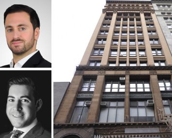 KSR's David Sabbagh and David Green, and 120 Liberty Street.