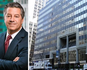 SL Green CEO Marc Holliday and 750 Third Avenue.