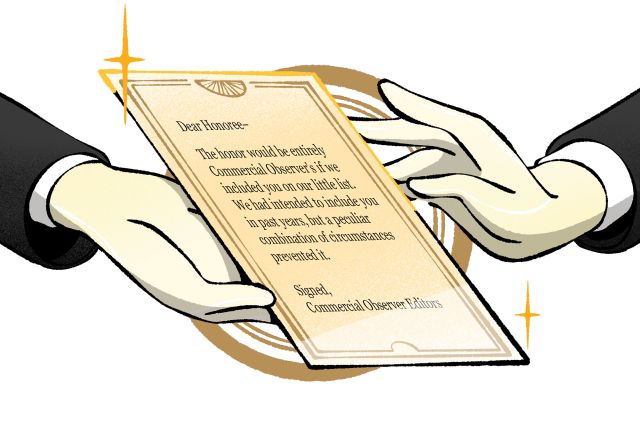 Illustration of an engraved invitation.