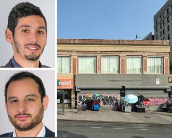 Solomon Sharaby and Nathan Aballi of KSR, and 3780 Broadway.