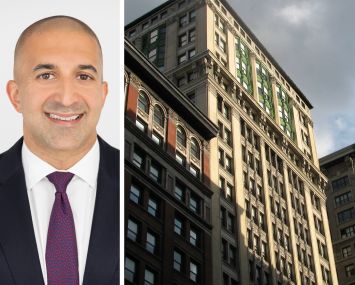 Sagehall's Sush Torgalkar and 225 Park Avenue South.