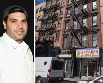 Donnie D’Alessio, founder and owner ofat Comfortland, and 92 Rivingston Street.