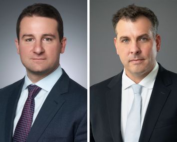 Christian Galanti (left) and Mike Cleaver of Emerald Creek Capital.
