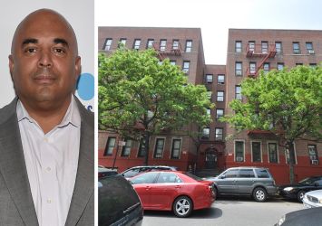 MBD Community Housing's Derrick Lovett and 1851-1859 Walton Avenue, The Bronx.