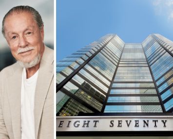Global Holdings' Chairman and founder Eyal Ofer and 875 Third Avenue.