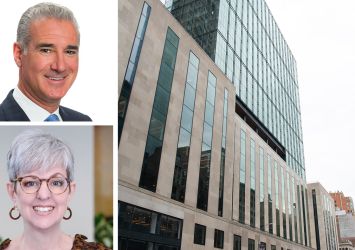 Paul Glickman (top) and Diana Biasotti (bottom) of JLL, and One Madison.