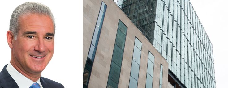 Paul Glickman (top) and Diana Biasotti (bottom) of JLL, and One Madison.